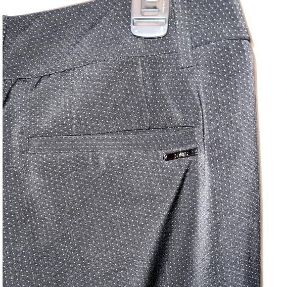 New York & Company womens polka dot dress pants size 4 - Picture 6 of 7